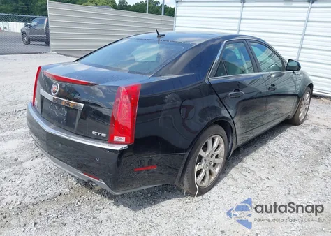 2008 Cadillac Cts Standard from USA, damaged, VIN 1G6DV57V880199623